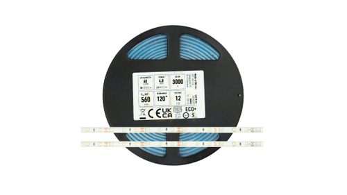 Sprawdź Taśma 300 LED 2835 SMD 12V 4.8W 3000K IP65ST, 5m