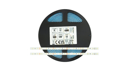 Sprawdź Taśma 300 LED 2835 SMD 12V 4.8W 4000K IP65ST, 5m