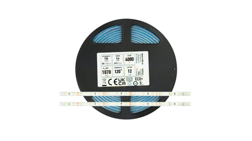Sprawdź Taśma 600 LED 2835 SMD 12V 9.6W 4000K IP65ST, 5m
