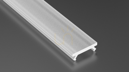 Sprawdź Klosz do profilu LED LUMINES SLIM v2 PMMA FROST ML 2 m
