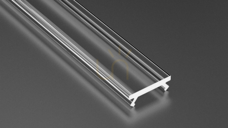 Sprawdź Klosz do profilu LED LUMINES SLIM v2 PMMA transparentny 2 m