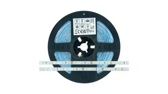 Sprawdź Taśma LED 300 LED 2835 SMD 24V Biała Zimna Ra 80 IP65HS, 5m Taśma LED 300 LED 2835 SMD 24V Biała Zimna Ra 80 IP65HS, 5m