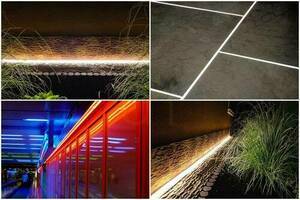 Zaślepka do BERGMEN Neon Flex HXR One / niebieska small 1