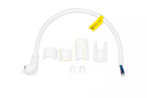 Przyłącze zasilające do Neon Flex VR RGB / wyjście dolne / Bergmen small 0