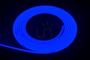 Neon Flex HR Eco Bergmen 12 V DC, 12 W/m, 460 nm, niebieski, 1 m small 0