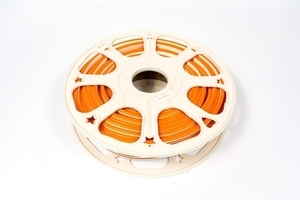 Neon Flex HR Eco / 12VDC / 12W / 110lm / 100x2835SMD / 590nm / pomarańczowy / 1 m / Bergman small 1
