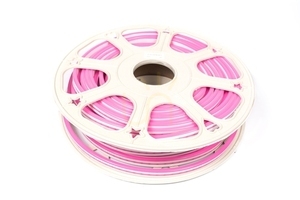 Neon Flex HR Eco / 12VDC / 12W / 50lm / 100x2835SMD / 360nm / różowy / 1 m / Bergman small 1