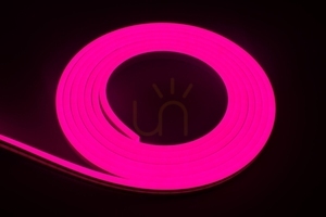 Neon Flex HR Eco / 12VDC / 12W / 50lm / 100x2835SMD / 360nm / różowy / 1 m / Bergman small 0