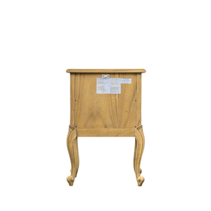 Stolik nocny Chic Weathered z drewna mindy ash 47 × 40 × 69,5 cm – Gallery Direct small 3