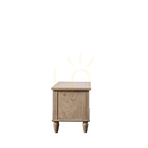 Ławka do przedpokoju Gallery Direct Mustique 130 cm naturalne drewno mindi 4 Ławka do przedpokoju Gallery Direct Mustique 130 cm naturalne drewno mindi small 4