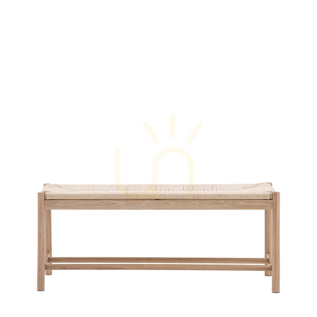 Sprawdź Ławka Gallery Direct Eton 110 cm buk z plecionym siedziskiem naturalna 5059413871566 Ławka Gallery Direct Eton 110 cm buk z plecionym siedziskiem naturalna 5059413871566
