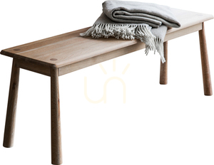 Ławka dębowa do jadalni Gallery Direct Wycombe 130 cm skandynawska 0 Ławka dębowa do jadalni Gallery Direct Wycombe 130 cm skandynawska small 0