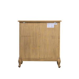 Komoda 5-szufladowa Gallery Direct Chic Weathered z drewna mindy ash 90x50x98 cm 4 Komoda 5-szufladowa Gallery Direct Chic Weathered z drewna mindy ash 90x50x98 cm small 4