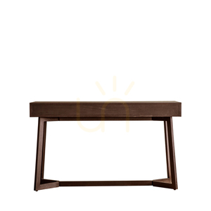 Biurko Gallery Direct Boho Retreat 130x50 cm drewno mango brązowe 2 szuflady 5 Biurko Gallery Direct Boho Retreat 130x50 cm drewno mango brązowe 2 szuflady small 5