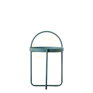 Stolik boczny Gallery Direct Melbury teal metalowy 40x40x66 cm 0 Stolik boczny Gallery Direct Melbury teal metalowy 40x40x66 cm small 0