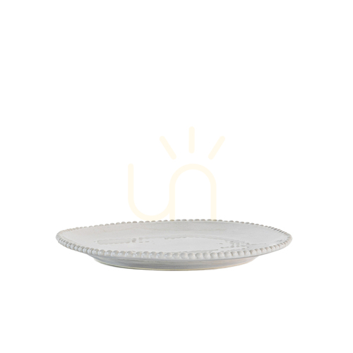 Sprawdź Talerze boczne Gallery Direct 4 szt. 22 cm porcelana naturalna 5059413703843
