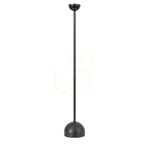 Sprawdź Świecznik Gallery Direct Roddy duży czarny żelazny 60 cm