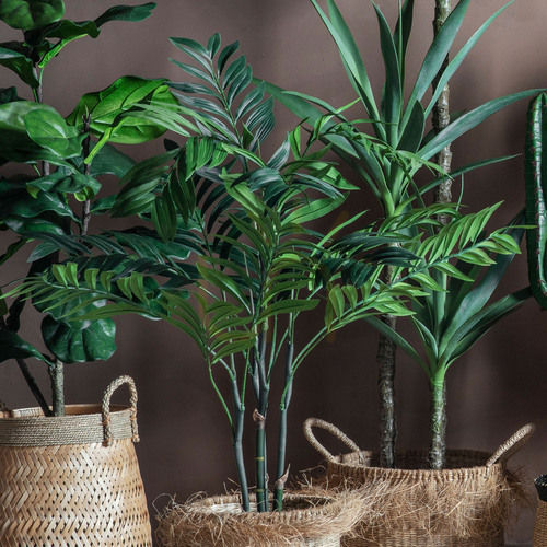 Sprawdź Sztuczna palma Areca Gallery Direct zielona 91 cm 5059413399763