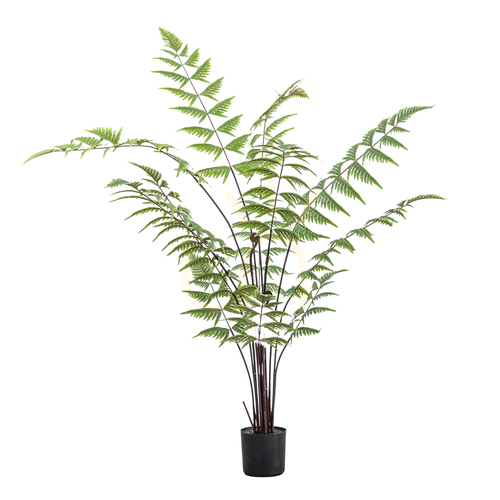 Sprawdź Sztuczna paproć Butterfly Fern 120 cm zielona Gallery Direct 5059413693991