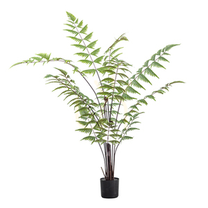 Sztuczna paproć Butterfly Fern 120 cm zielona Gallery Direct 5059413693991 small 0