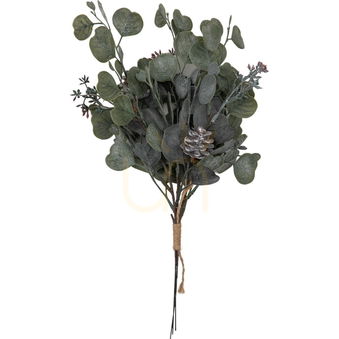 Sprawdź Wiązka eukaliptusa Gallery Direct ciemnozielona 41 cm 3 szt. Wiązka eukaliptusa Gallery Direct ciemnozielona 41 cm 3 szt.