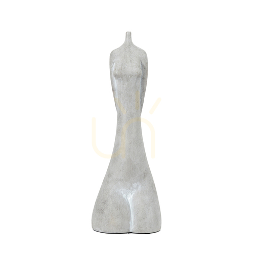 Sprawdź Rzeźba dekoracyjna kobiety Carla duża piaskowa poliresin 38 cm Gallery Direct