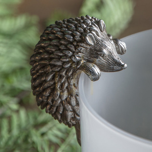 Wieszak na doniczkę Gallery Direct Edwin Hedgehog srebrny 2 szt. 5059413410833 1 Wieszak na doniczkę Gallery Direct Edwin Hedgehog srebrny 2 szt. 5059413410833 small 1