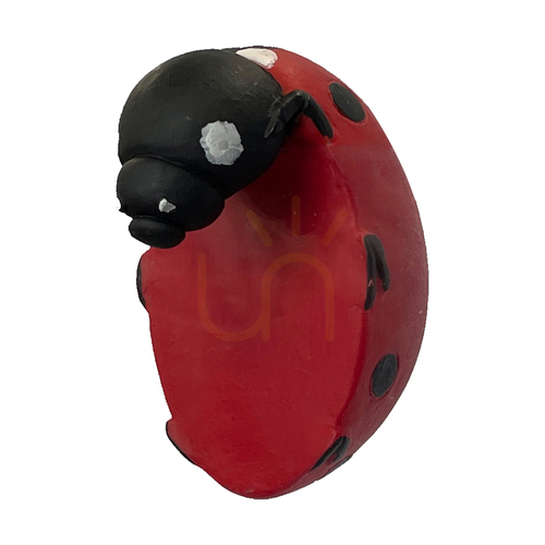 Sprawdź Zawieszka na doniczkę Gallery Direct Eve Ladybird 2 szt. antyczna biel polyresin