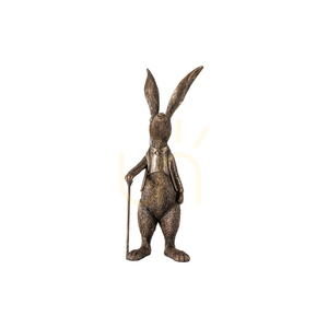 Figurka zająca Gallery Direct brązowa 40,5 cm Lord Harrington Hare 5059413756566 0 Figurka zająca Gallery Direct brązowa 40,5 cm Lord Harrington Hare 5059413756566 small 0