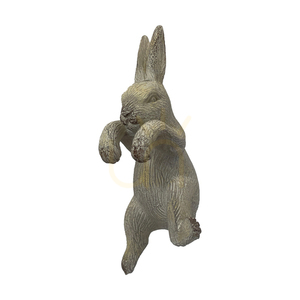 Wieszak na doniczkę Pippa Hare, 2 szt., Gallery Direct, polyresin, wybielany, 11 cm, 5059413411038 small 0