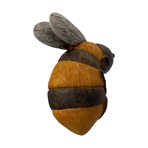 Wieszak na doniczkę Gallery Direct Theodore Bee 2 szt. antyczna biel polyresin small 2