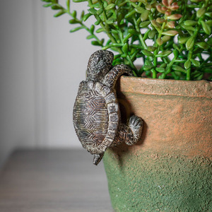 Wieszak na doniczkę Gallery Direct Winston Tortoise naturalny 2 szt. small 1
