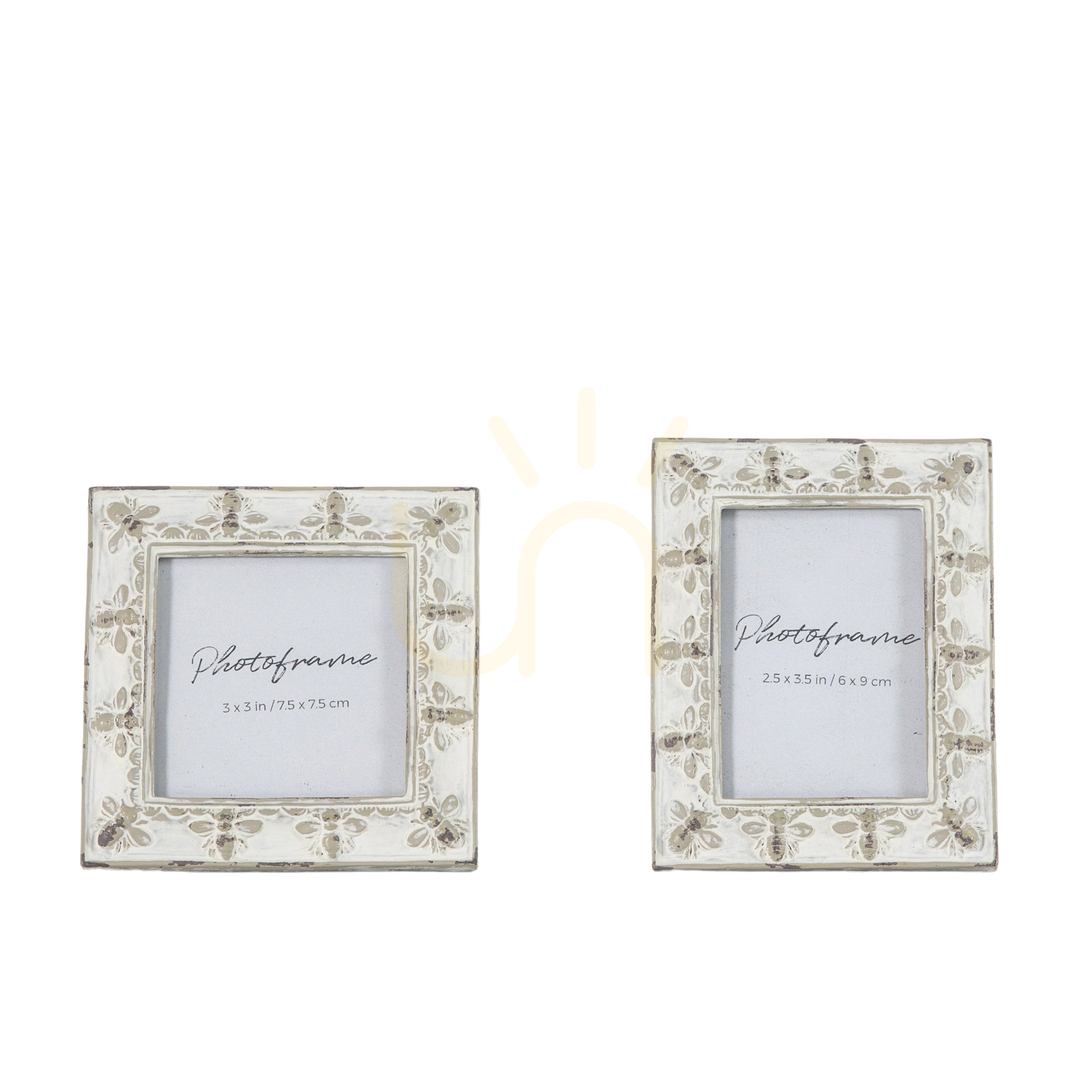 Sprawdź Ramka na zdjęcia Gallery Direct Honey Bee Mini Antique Grey 2 szt. 5059413696268 Ramka na zdjęcia Gallery Direct Honey Bee Mini Antique Grey 2 szt. 5059413696268