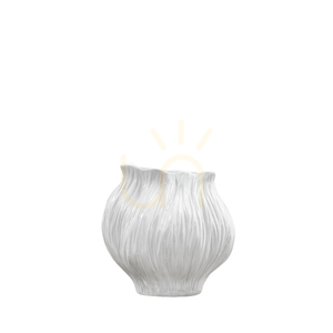 Wazon ceramiczny Gallery Direct Flora średni biały 21x19x21 cm 0 Wazon ceramiczny Gallery Direct Flora średni biały 21x19x21 cm small 0