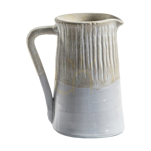 Sprawdź Dzbanek Gallery Direct Moresk biały kamionka 18,5 cm