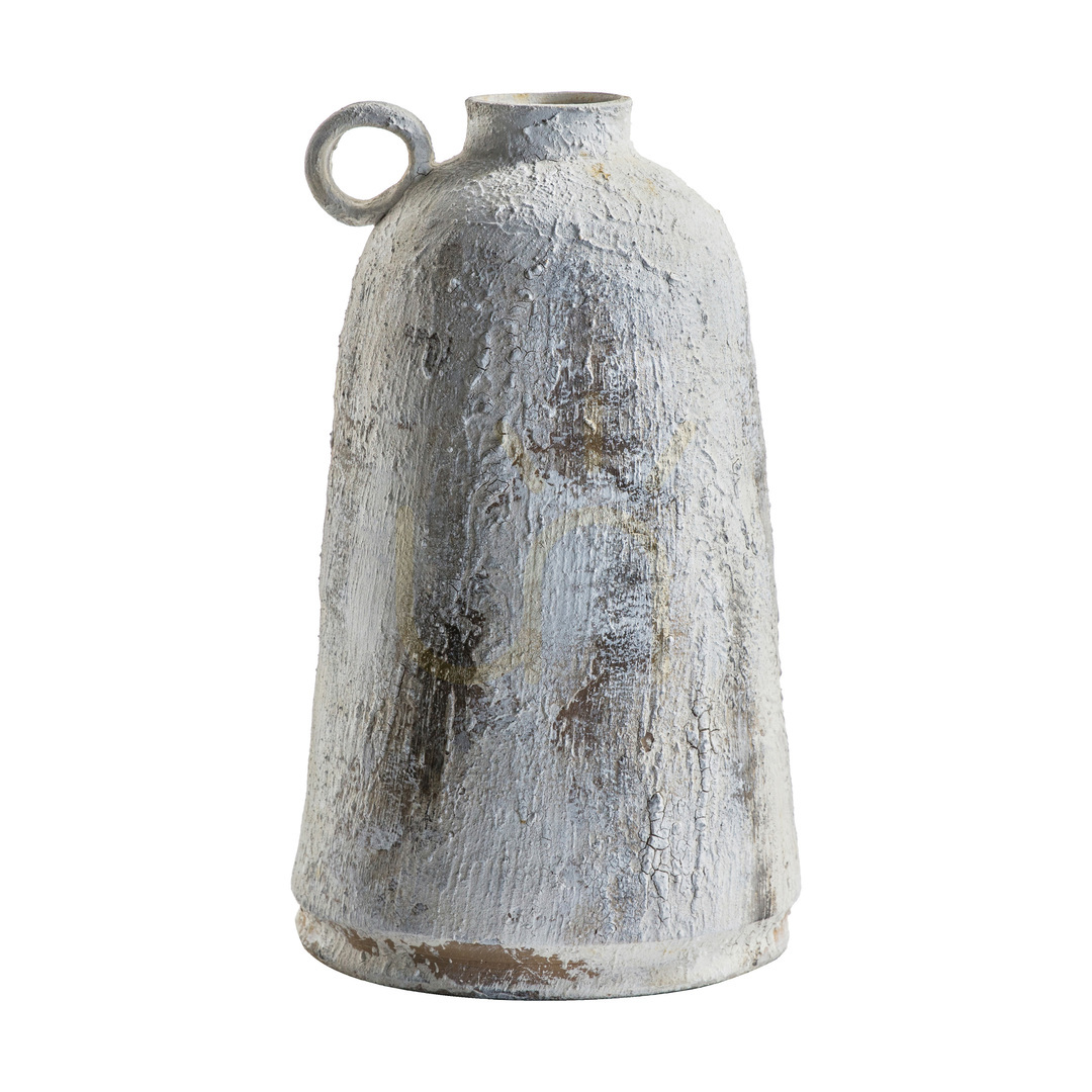 Sprawdź Wazon Gallery Direct Mori Bottle Whitestone duży kamionka biały 210x210x375 mm Wazon Gallery Direct Mori Bottle Whitestone duży kamionka biały 210x210x375 mm