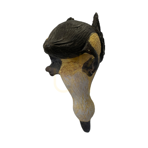 Sprawdź Wieszak na doniczkę Gallery Direct Isaac Duckling 2 szt. antyczna biel polyresin