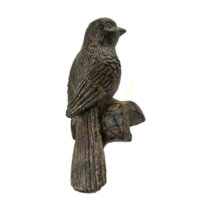 Wieszak na doniczkę Gallery Direct Maeve Bird 2 szt. antyczna biel polyresin 2 Wieszak na doniczkę Gallery Direct Maeve Bird 2 szt. antyczna biel polyresin small 2