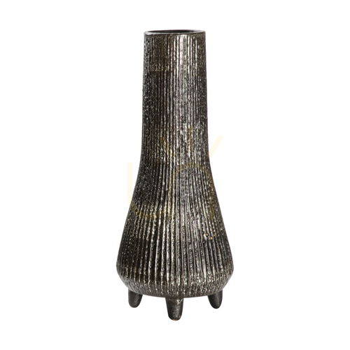 Sprawdź Wazon Gallery Direct Tatu Chimney wielokolorowy kamionka 47,5 cm