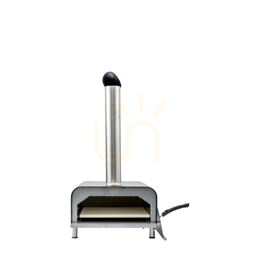 Sprawdź Piec do pizzy na pellet Gallery Direct Sassari czarny stal nierdzewna 5059413794698 Piec do pizzy na pellet Gallery Direct Sassari czarny stal nierdzewna 5059413794698