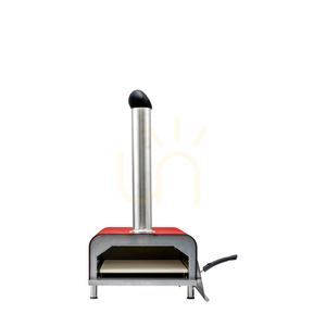 Piec do pizzy na pellet Gallery Direct Sassari czerwony 5059413872754 0 Piec do pizzy na pellet Gallery Direct Sassari czerwony 5059413872754 small 0