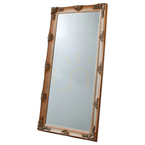 Lustro Gallery Direct Abbey Leaner złote barokowe 165x79,5 cm small 2