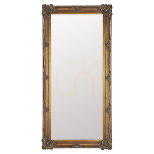 Lustro Gallery Direct Abbey Leaner złote barokowe 165x79,5 cm small 0