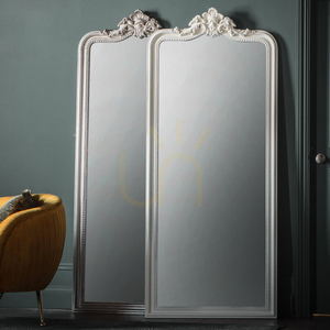 Lustro Gallery Direct Cagney srebrne 80x190 cm 1 Lustro Gallery Direct Cagney srebrne 80x190 cm small 1