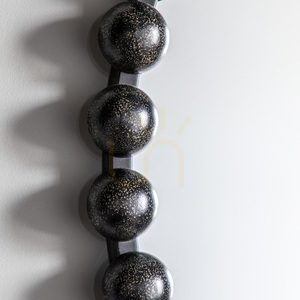 Lustro okrągłe Gallery Direct Ceretti czarne 80 cm 2 Lustro okrągłe Gallery Direct Ceretti czarne 80 cm small 2