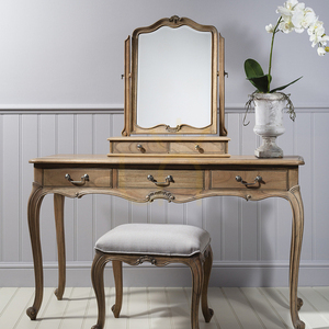 Lustro toaletkowe Gallery Direct Chic Weathered 60x73 cm 2 Lustro toaletkowe Gallery Direct Chic Weathered 60x73 cm small 2
