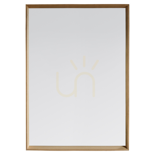 Sprawdź Lustro Gallery Direct Comet dąb 74x104,5 cm