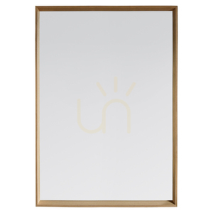 Lustro Gallery Direct Comet dąb 74x104,5 cm small 0