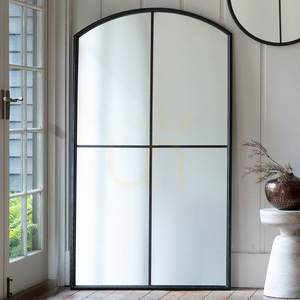 Lustro okienne Frida Gallery Direct czarne 90x160 cm 1 Lustro okienne Frida Gallery Direct czarne 90x160 cm small 1