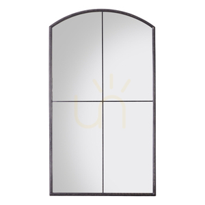 Lustro okienne Frida Gallery Direct czarne 90x160 cm 0 Lustro okienne Frida Gallery Direct czarne 90x160 cm small 0